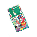 Safety Food Kutter and Safety Peeler Set | Green