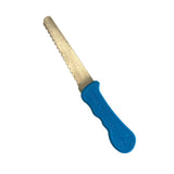 Safety Food Kutter and Safety Peeler Set | Blue