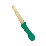 Safety Food Kutter and Safety Peeler Set | Green