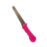 Safety Food Kutter and Safety Peeler Set | Pink