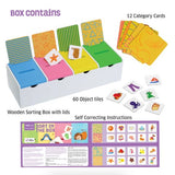 Game | Chalk & Chuckles: Sort in the Box