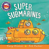 Board Book | Super Submarines