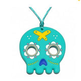 Chewy Pendant | Sugar Skull Turquoise