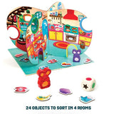 Game | Chalk & Chuckles: Tidy Up - Sort around the House