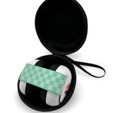 Ems for Baby Earmuffs - Mint/White on White