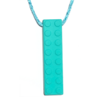 Chewy Pendant | Building Block Turquoise