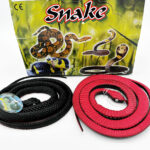 Rubber Snake | Red Belly Black