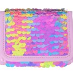 Pink Poppy Rainbow Glitter Wallet - Twigs Toy Boutique