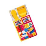 Kiddies Food Kutter and Safety Peeler Set | Yellow