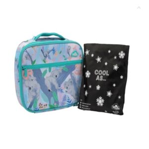 Spencil Big Cooler Lunch Bag + Chill Pack | Koala Daydream