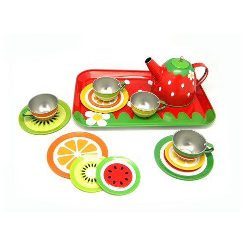 Tin tea hot sale set target