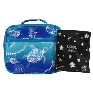 Spencil Big Cooler Lunch Bag + Chill Pack | Turtle of Life