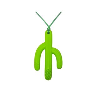 Chewy Pendant | Cactus Toothbrush