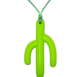 Chewy Pendant | Cactus Toothbrush