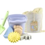 6pc Silicone Beach Set | Pastel Gelato