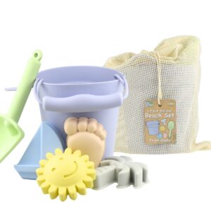 6pc Silicone Beach Set | Pastel Gelato