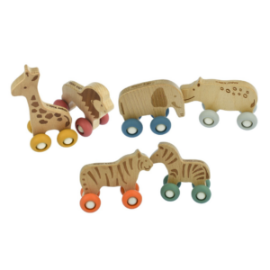 Wooden Wildlife Animal