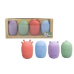 Silicone Splash Pourers | Safari 4 Pcs Set