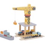 The Port Crane Cargo Set