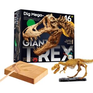 Giant T Rex Dig Site