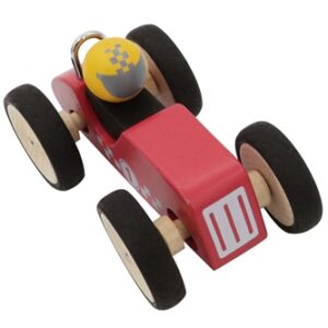 Retro Racing Car | Red