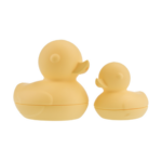 Silicone Bath Ducks 2pc Set | Yellow