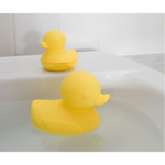 Silicone Bath Ducks 2pc Set | Yellow