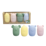 Silicone Splash Pourers | Brave Beasts 4 Pcs Set