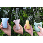 Silicone Splash Pourers | Brave Beasts 4 Pcs Set