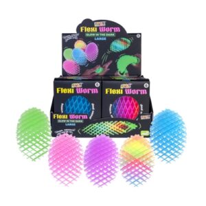 Flexi Worm Glow in the Dark | Large