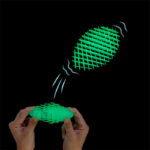 Flexi Worm Glow in the Dark | Medium