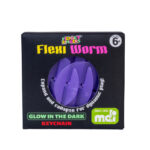 Flexi Worm Glow in the Dark | Keychain