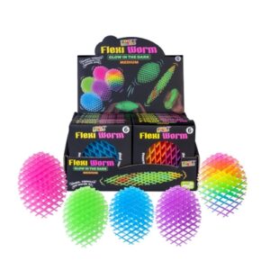 Flexi Worm Glow in the Dark | Medium