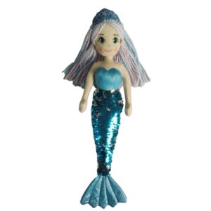 Cotton Candy Flip Sequined Tailed Mermaid | Taylor