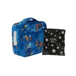 Spencil Big Cooler Lunch Bag + Chill Pack | Game On