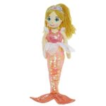 Cotton Candy Flip Sequined Tailed Mermaid | Alana